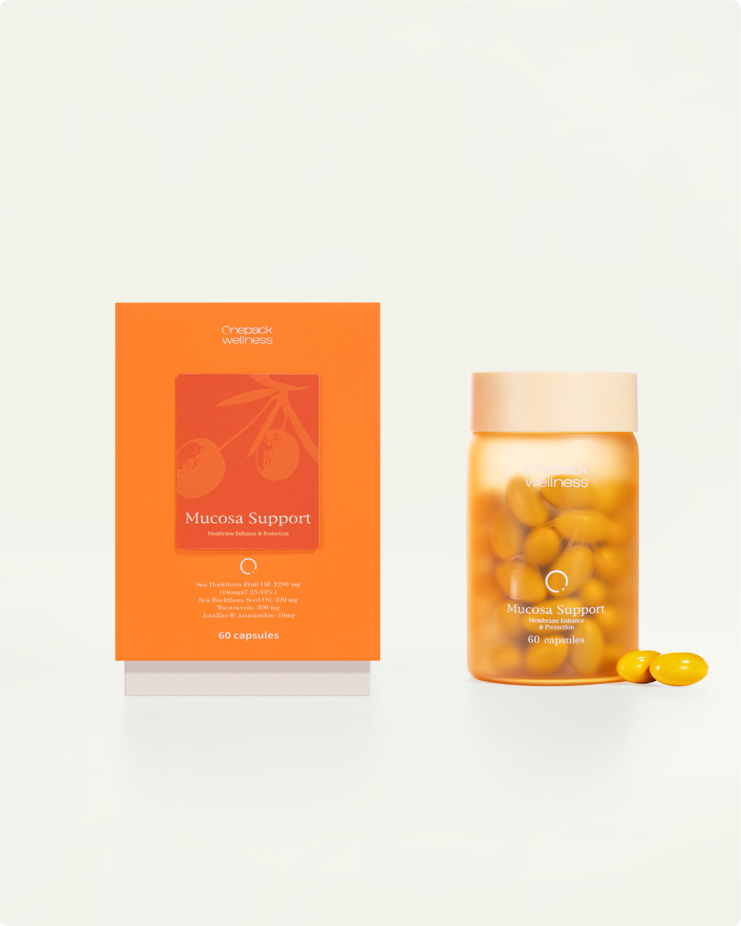 Mucosa Support Mucosal Repair Capsules